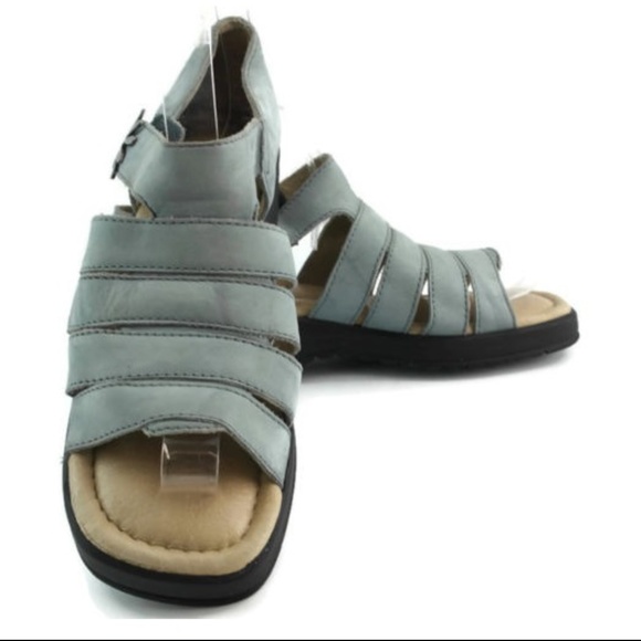 Walking Co. Women's Light Blue Strappy Sandals - Picture 2 of 3